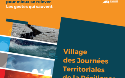 Village des Journées Territoriales de la Résilience – Samedi 25 janvier 2025 à Trinité