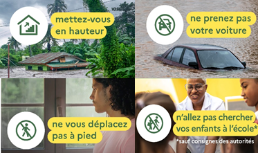3ème campagne annuelle 2025 pluies intenses inondation