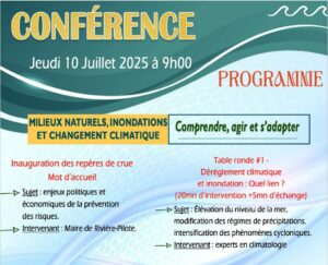 Programme de la conférence du 10 juillet 2025