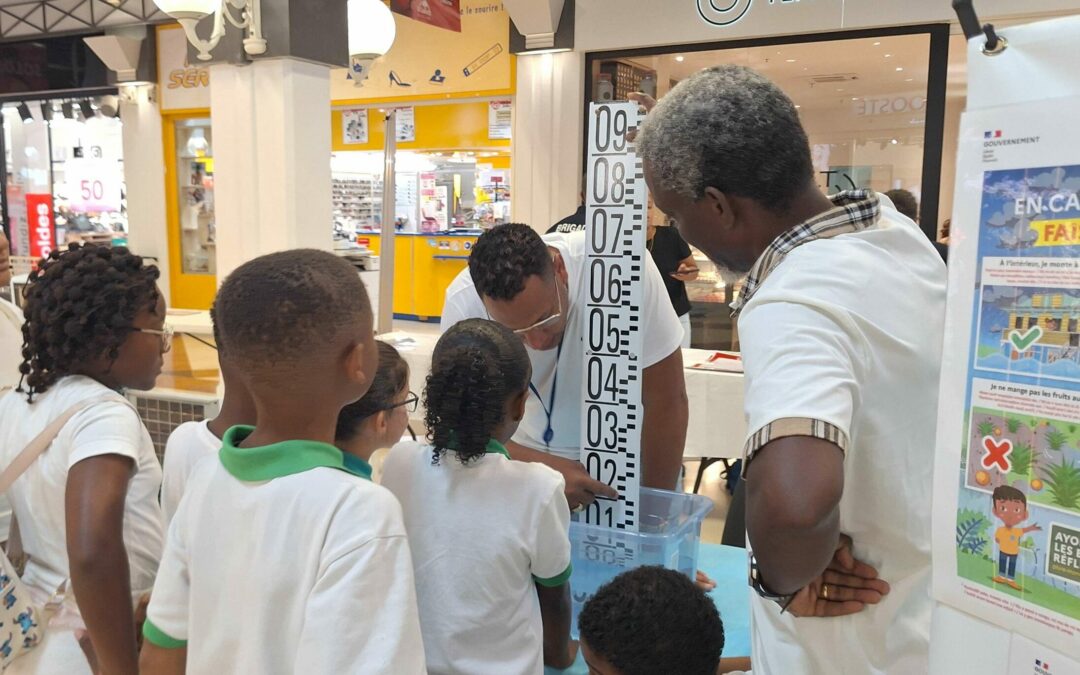 Prévention, solidarité et réflexes : la DEAL Martinique agit pour une société plus résiliente