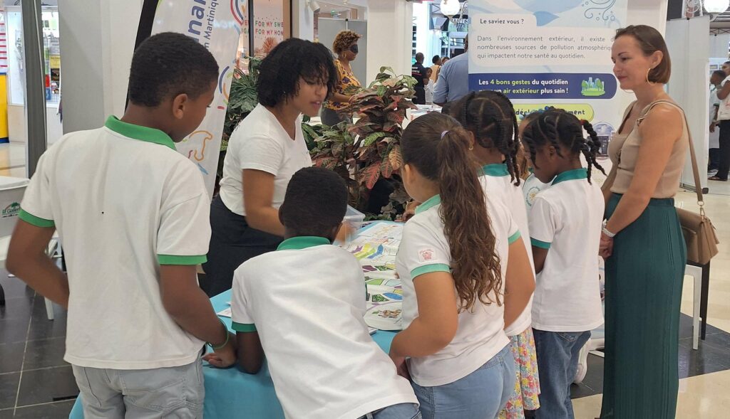 Jeu Seprent'Air de MADININAIR (Crédit DEAL) Atelier Madininair