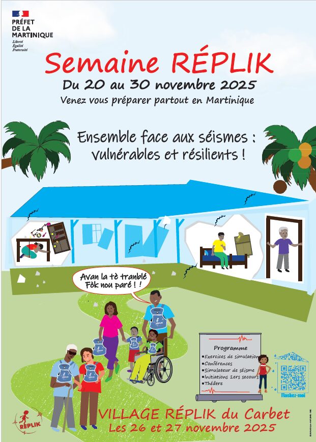 Affiche de la Semaine REPLIK du 20 au 30 novembre 2025