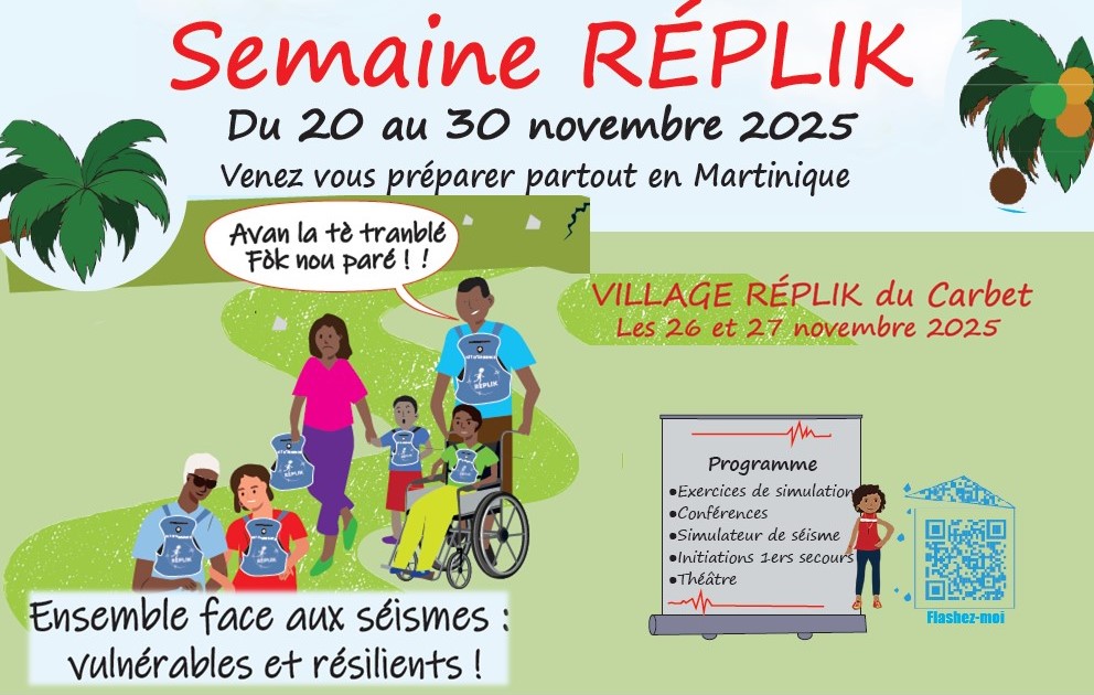 La semaine Réplik du 20 au 30 novembre 2025