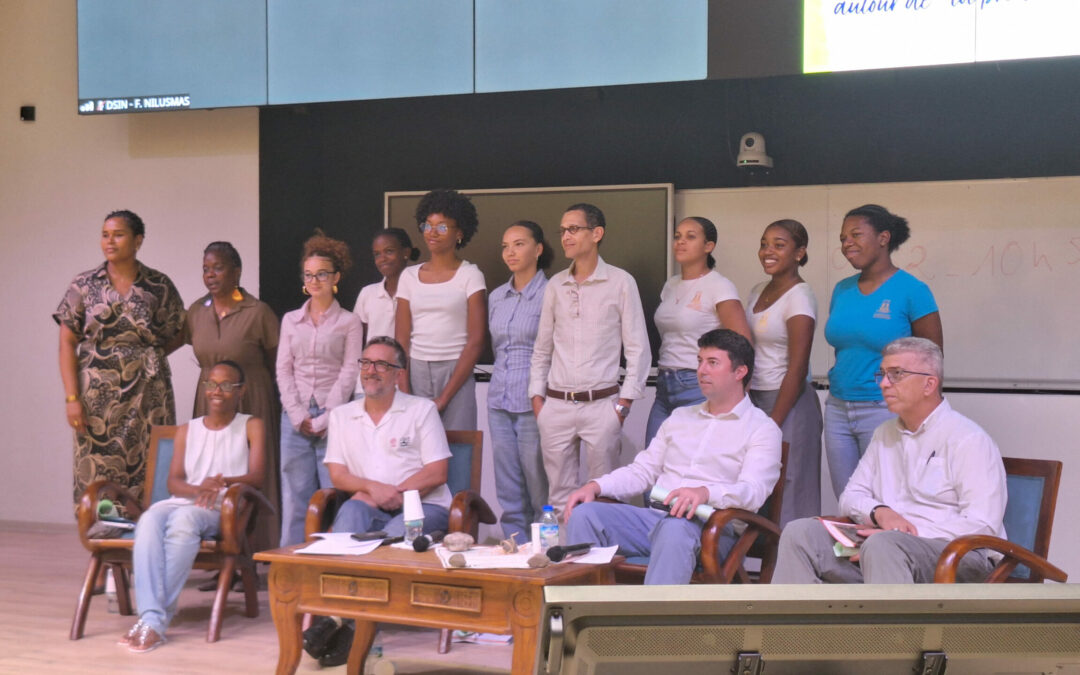 La DEAL mobilisée aux côtés de l’Université des Antilles pour renforcer la culture du risque en Martinique