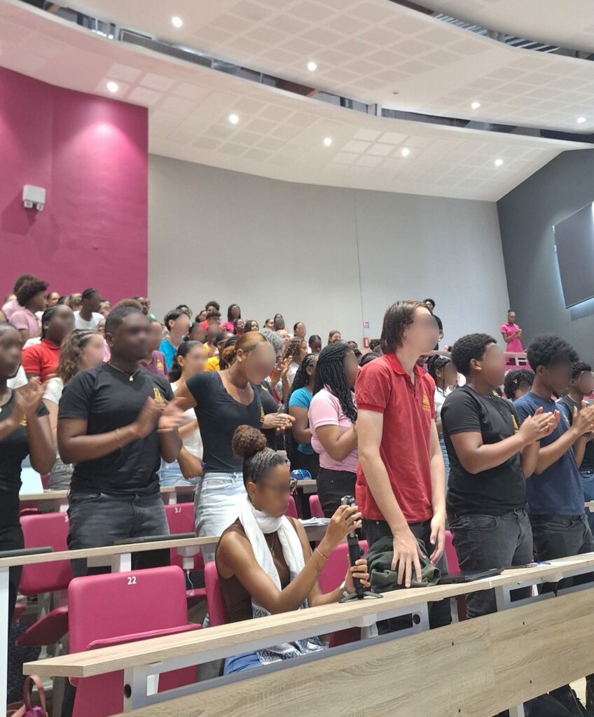 Environ 350 collégiens, lycéens et étudiants ont été sensibilisés.