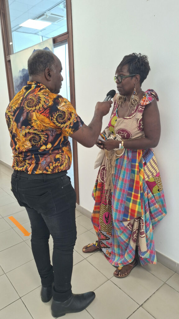 Martinique La Première interviewe l'enseignante, directrice de l'école Berteau Marie-Rose.