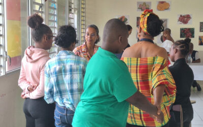La DEAL sensibilise l’IME Romaine Savon aux risques naturels